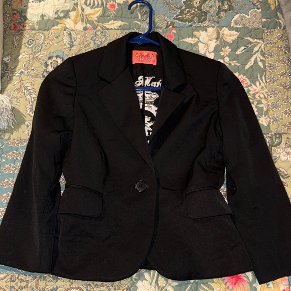 Juicy Couture Jackets & Blazers - Juicy Couture Classic Black Blazer